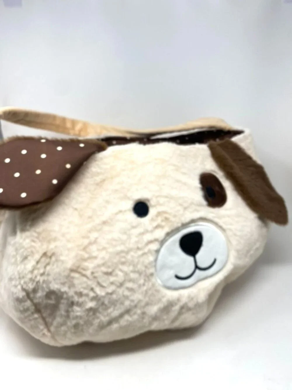 Target Easter Jumbo Plush Puppy Basket - Spritz™ Storage Decor Holiday